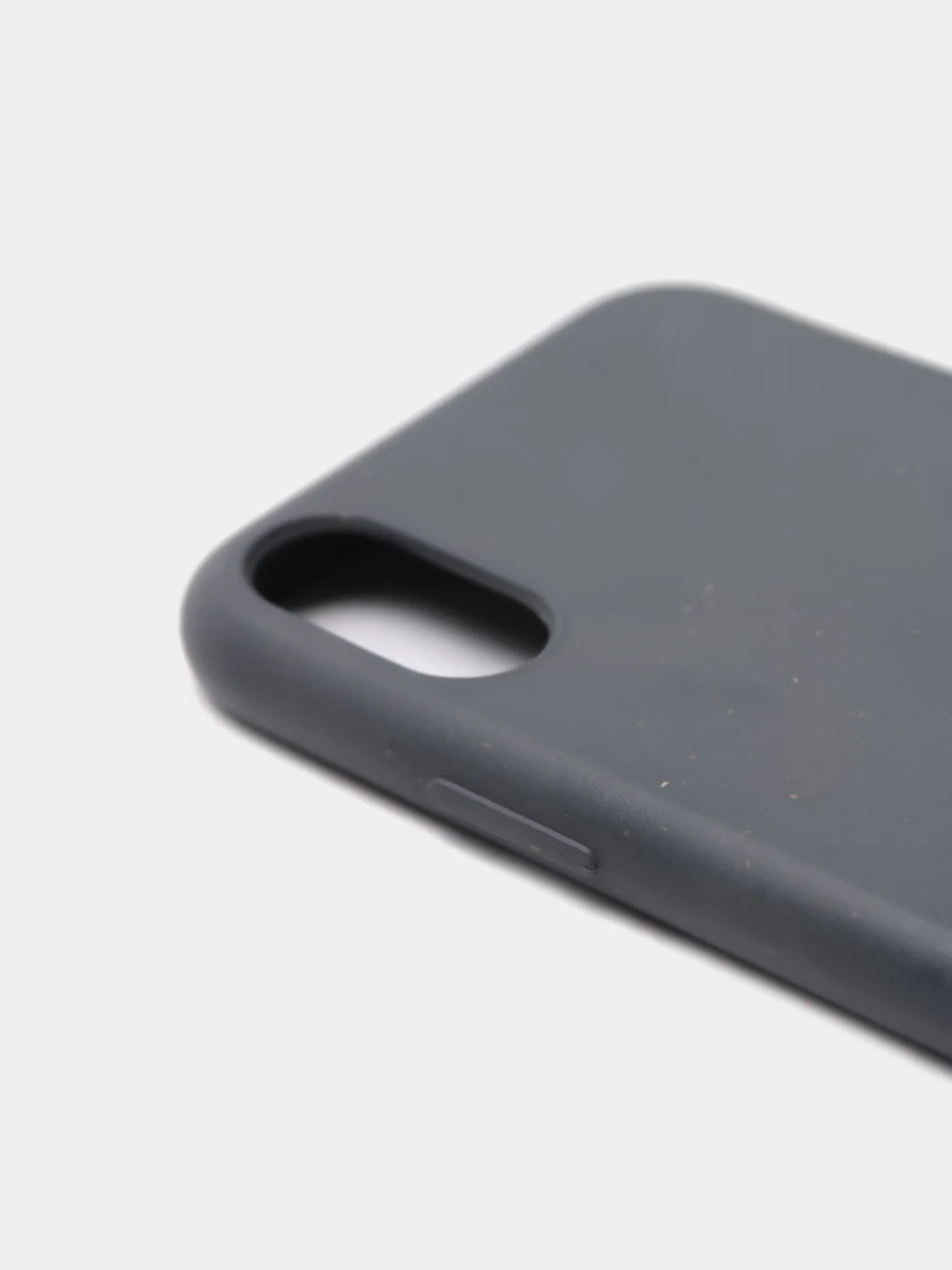Серый чехол для iPhone "ECO" биоразлагаемый, 6/6s 7/8 Plus 11 XS max XR 12 Pro mini 13 Pro Max