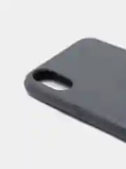 Серый чехол для iPhone "ECO" биоразлагаемый, 6/6s 7/8 Plus 11 XS max XR 12 Pro mini 13 Pro Max