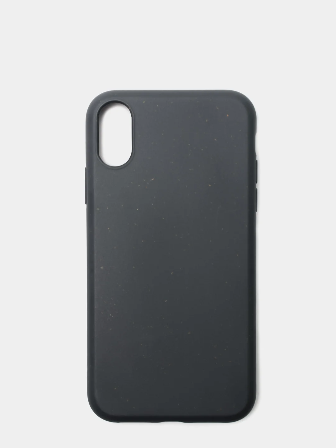 Серый чехол для iPhone "ECO" биоразлагаемый, 6/6s 7/8 Plus 11 XS max XR 12 Pro mini 13 Pro Max