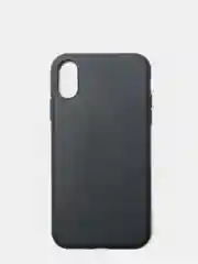Серый чехол для iPhone "ECO" биоразлагаемый, 6/6s 7/8 Plus 11 XS max XR 12 Pro mini 13 Pro Max