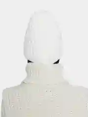 Белый шапка женская