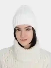 Белый шапка женская