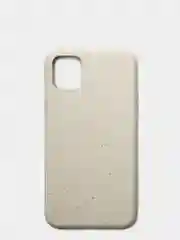 Светло-бежевый чехол для iPhone "ECO" биоразлагаемый, 6/6s 7/8 Plus 11 XS max XR 12 Pro mini 13 Pro Max