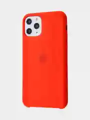 Красный чехол Silicone case для iPhone 11 Pro