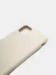 Светло-бежевый чехол для iPhone "ECO" биоразлагаемый, 6/6s 7/8 Plus 11 XS max XR 12 Pro mini 13 Pro Max
