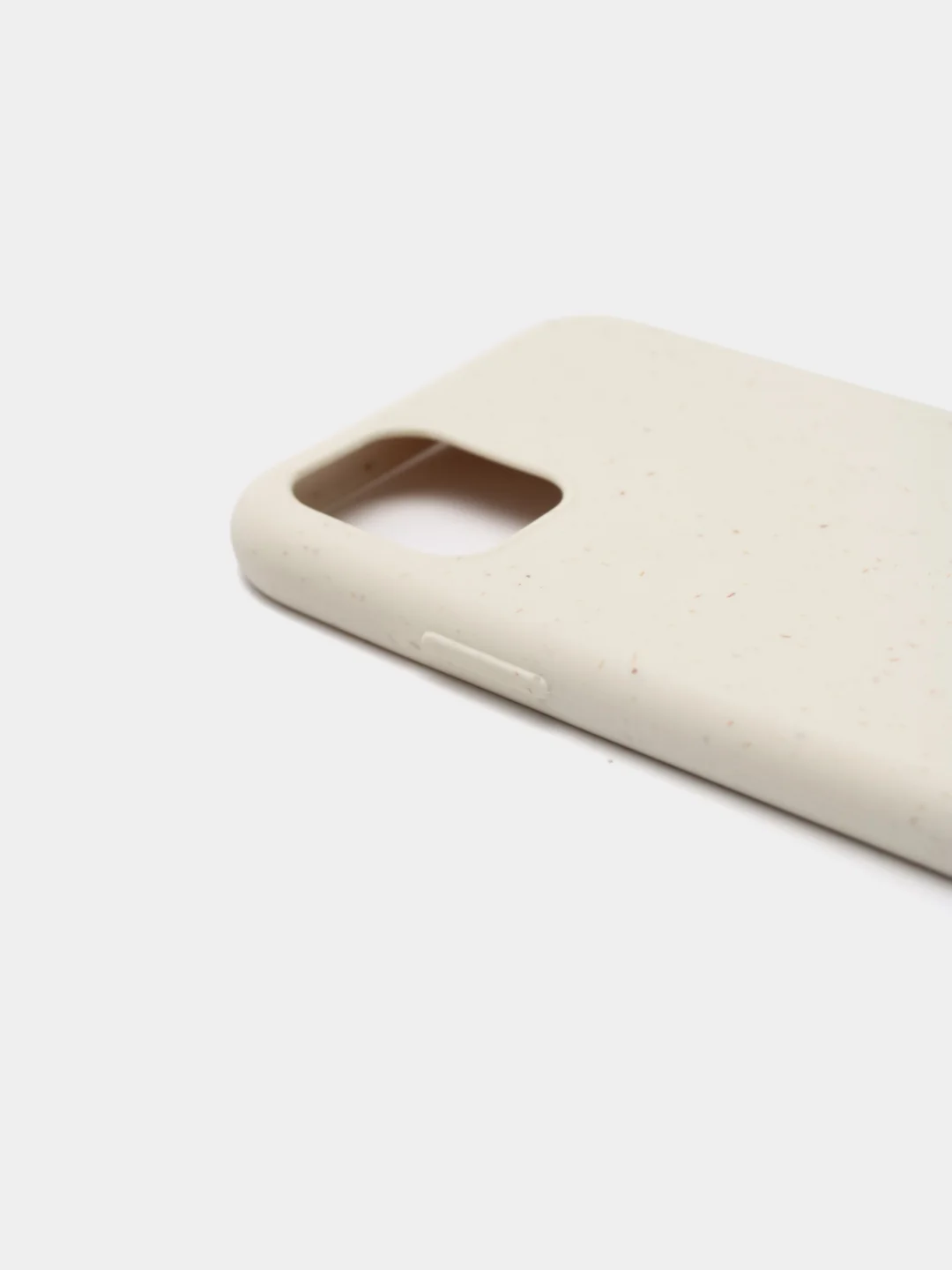 Светло-бежевый чехол для iPhone "ECO" биоразлагаемый, 6/6s 7/8 Plus 11 XS max XR 12 Pro mini 13 Pro Max