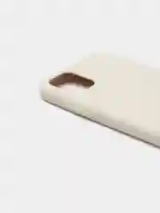Светло-бежевый чехол для iPhone "ECO" биоразлагаемый, 6/6s 7/8 Plus 11 XS max XR 12 Pro mini 13 Pro Max