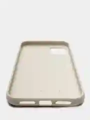 Светло-бежевый чехол для iPhone "ECO" биоразлагаемый, 6/6s 7/8 Plus 11 XS max XR 12 Pro mini 13 Pro Max