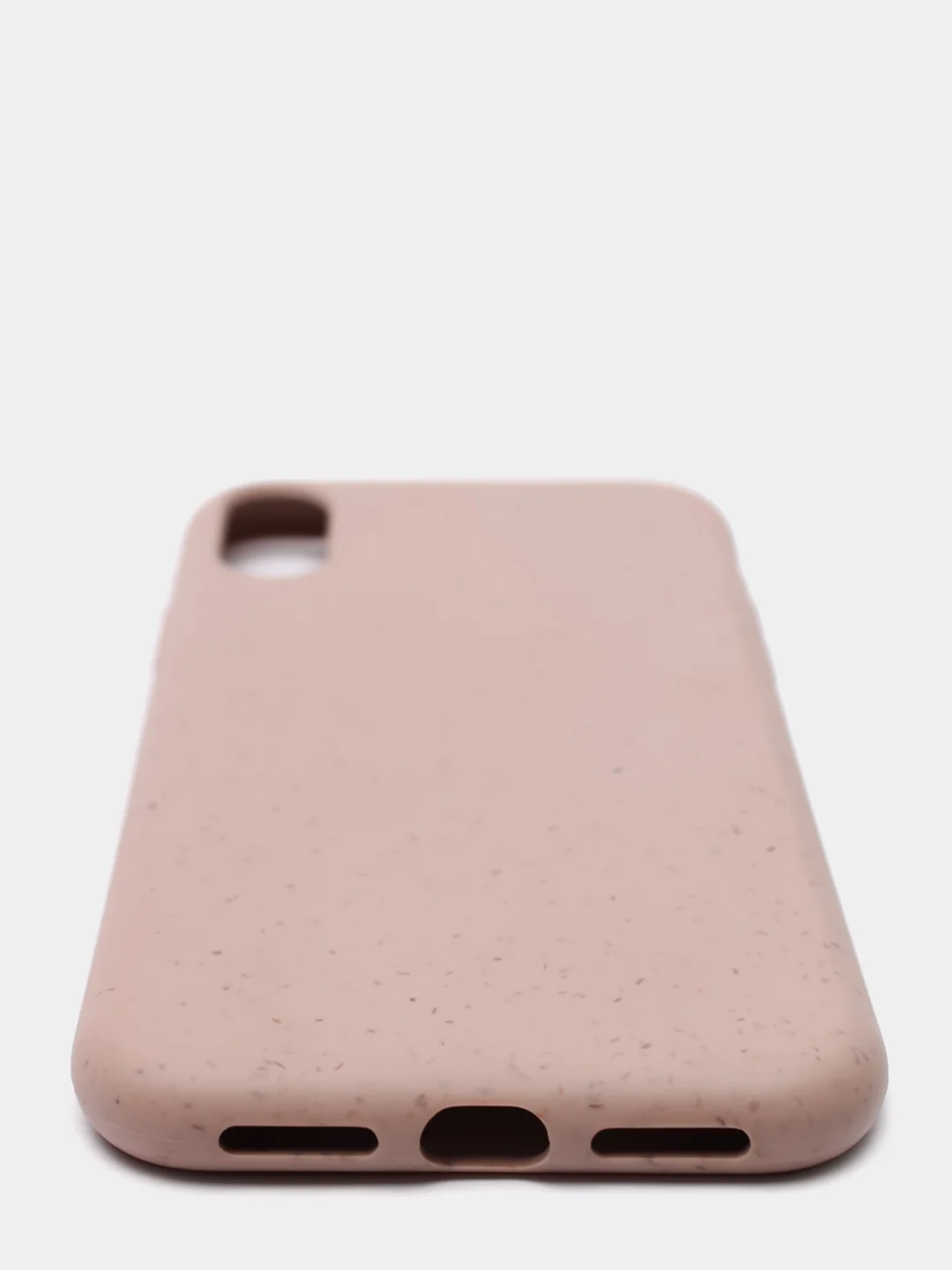 Кремовый чехол для iPhone "ECO" биоразлагаемый, 6/6s 7/8 Plus 11 XS max XR 12 Pro mini 13 Pro Max