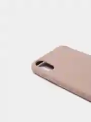 Кремовый чехол для iPhone "ECO" биоразлагаемый, 6/6s 7/8 Plus 11 XS max XR 12 Pro mini 13 Pro Max
