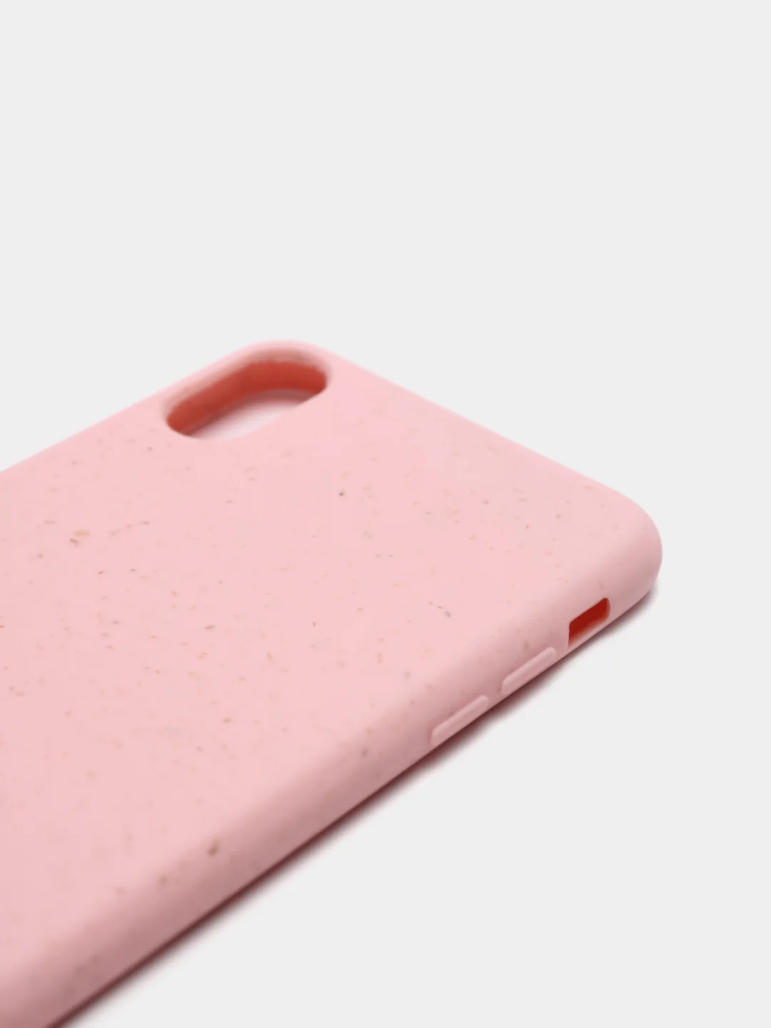 Пудровый чехол для iPhone "ECO" биоразлагаемый, 6/6s 7/8 Plus 11 XS max XR 12 Pro mini 13 Pro Max