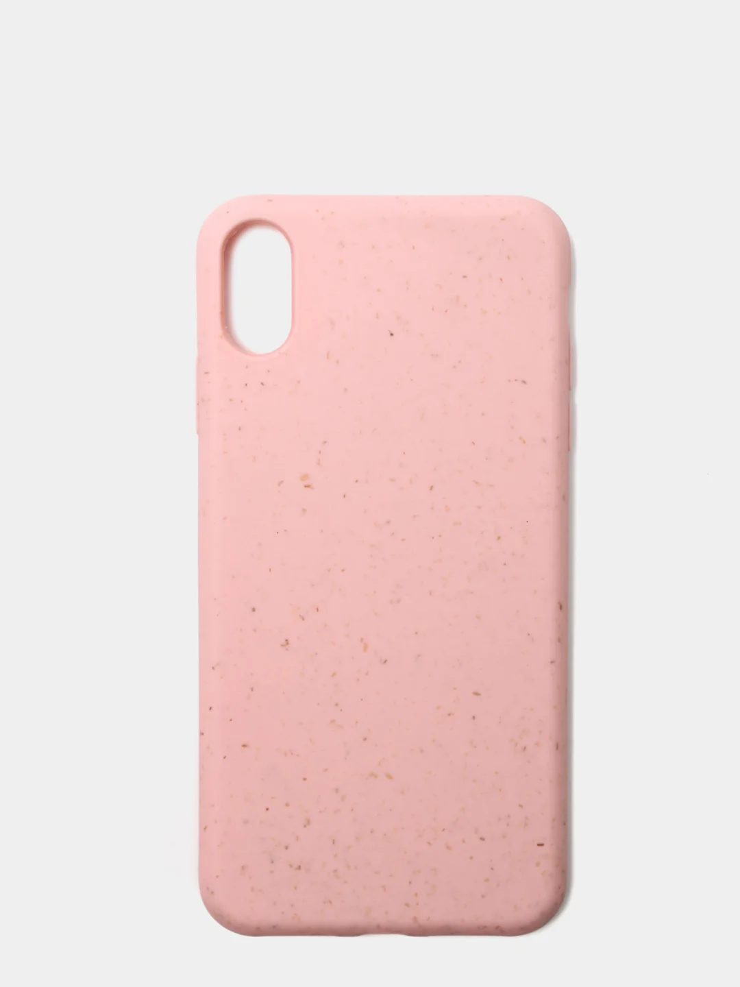 Пудровый чехол для iPhone "ECO" биоразлагаемый, 6/6s 7/8 Plus 11 XS max XR 12 Pro mini 13 Pro Max
