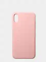 Пудровый чехол для iPhone "ECO" биоразлагаемый, 6/6s 7/8 Plus 11 XS max XR 12 Pro mini 13 Pro Max