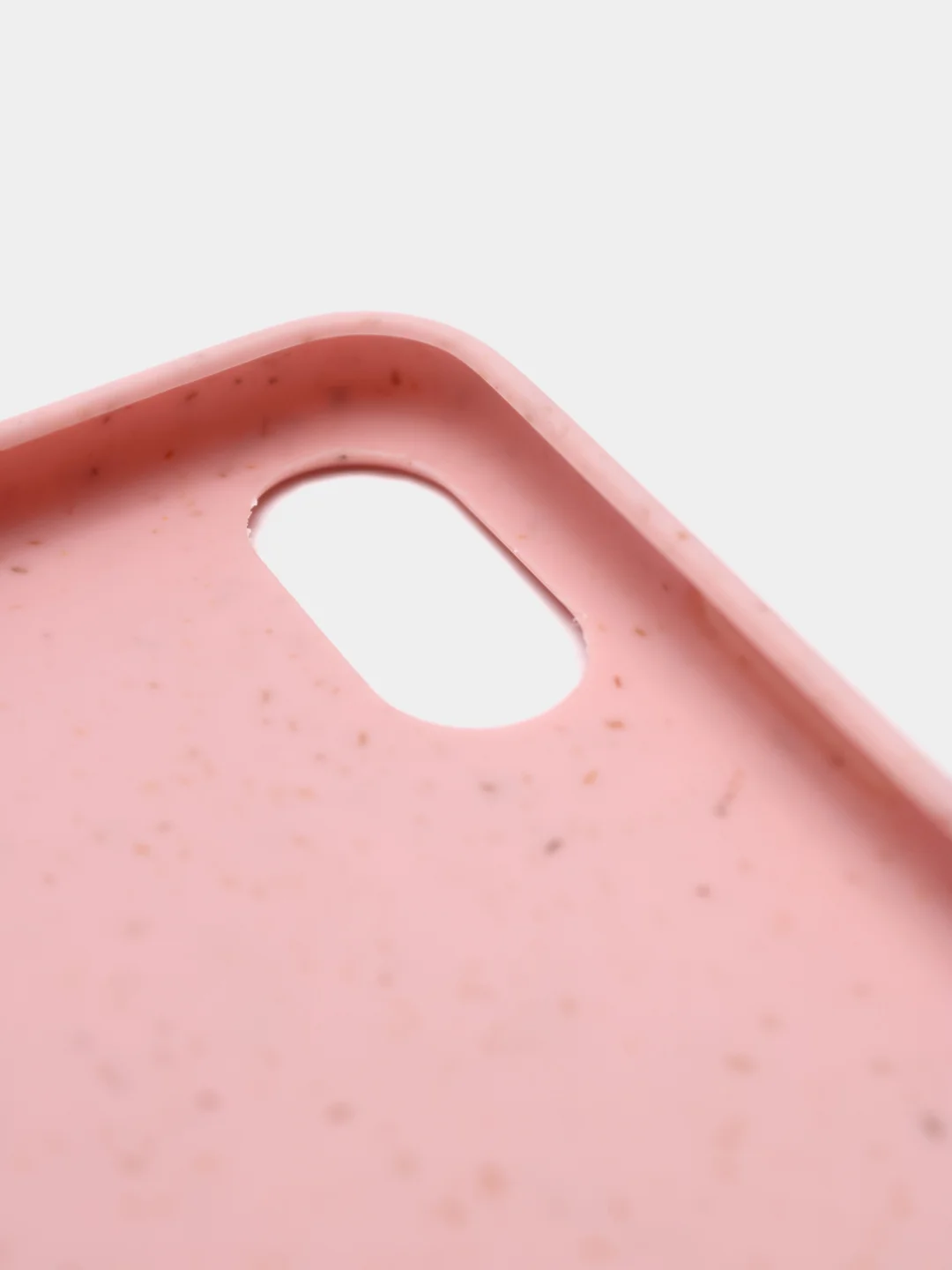 Пудровый чехол для iPhone "ECO" биоразлагаемый, 6/6s 7/8 Plus 11 XS max XR 12 Pro mini 13 Pro Max