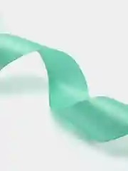 Бирюзовый лента атласная, 25 мм