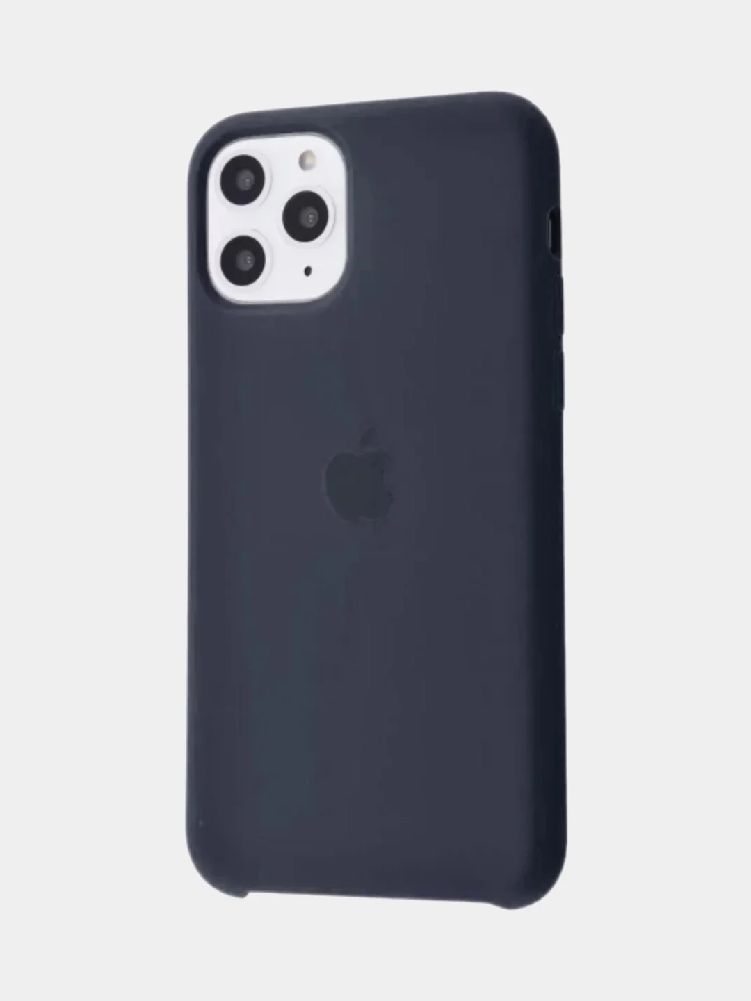 Темно-синий чехол Silicone case для iPhone 11 Pro