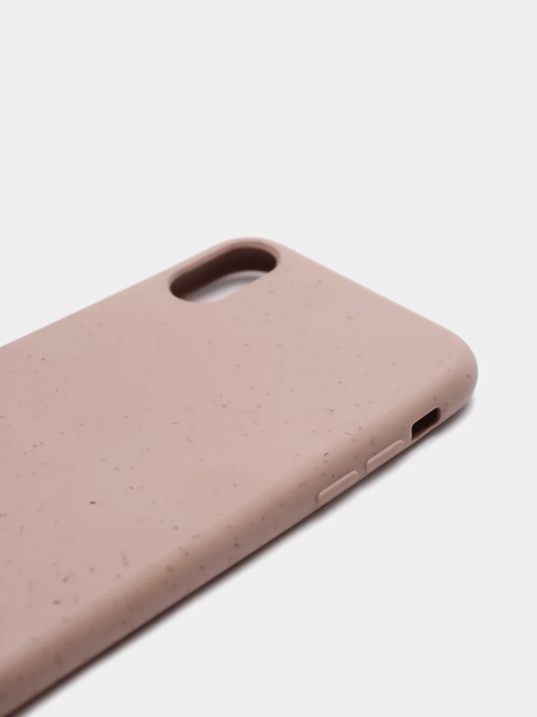 Кремовый чехол для iPhone "ECO" биоразлагаемый, 6/6s 7/8 Plus 11 XS max XR 12 Pro mini 13 Pro Max