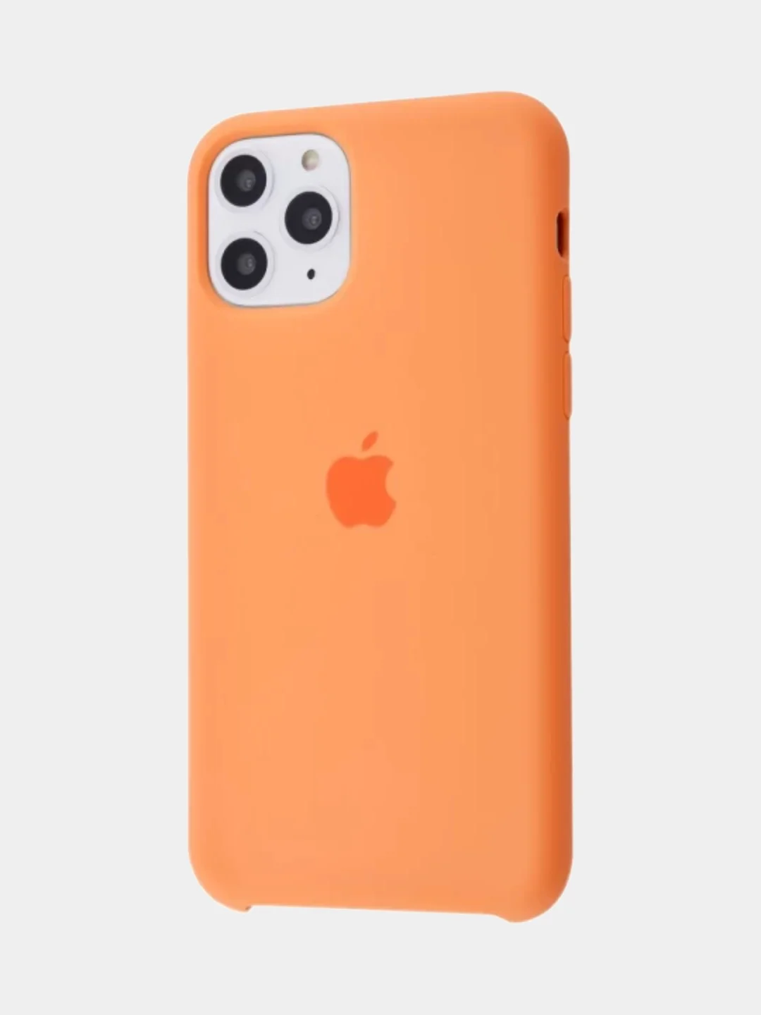 Пудровый чехол Silicone case для iPhone 11 Pro