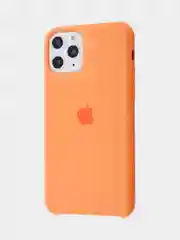 Пудровый чехол Silicone case для iPhone 11 Pro