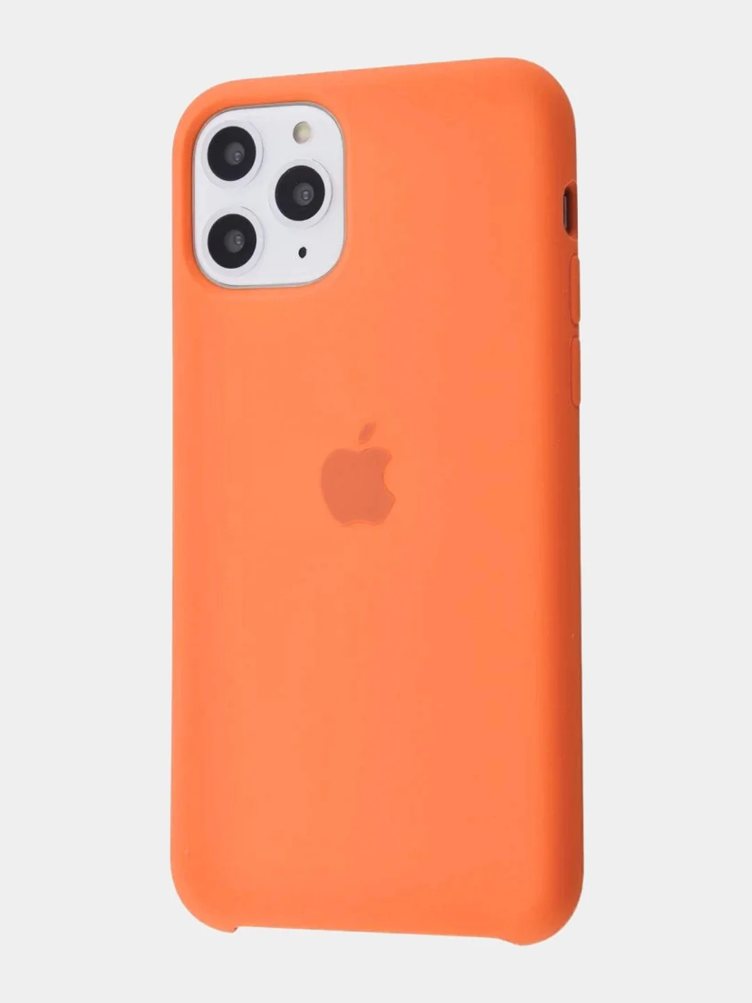 Коралловый чехол Silicone case для iPhone 11 Pro