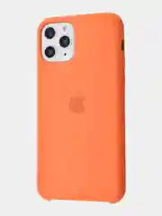 Коралловый чехол Silicone case для iPhone 11 Pro