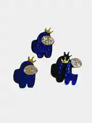Индиго вырубка лазерная кабошон патч несклеенная