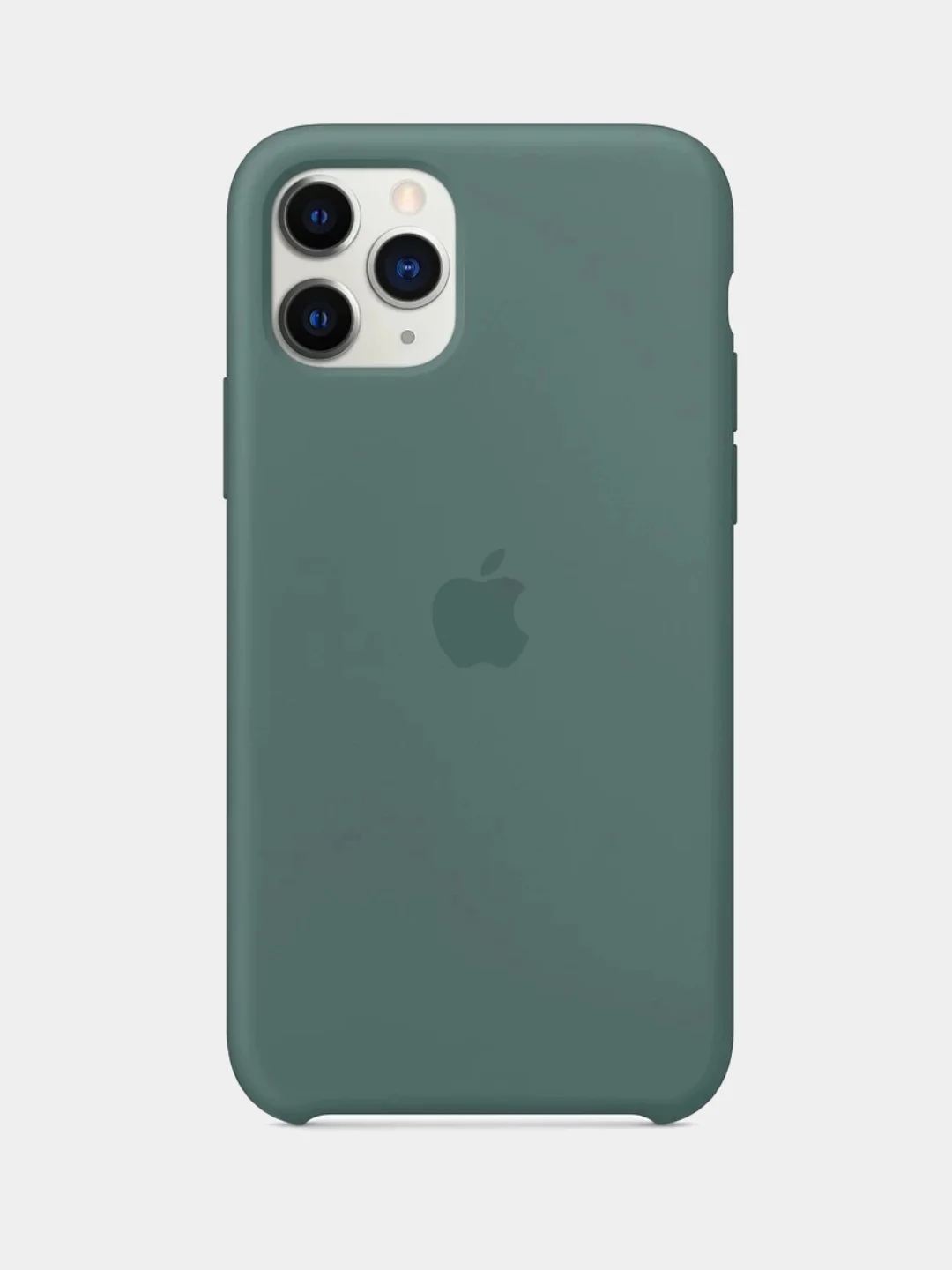 Зелёный хаки чехол Silicone case для iPhone 11 Pro