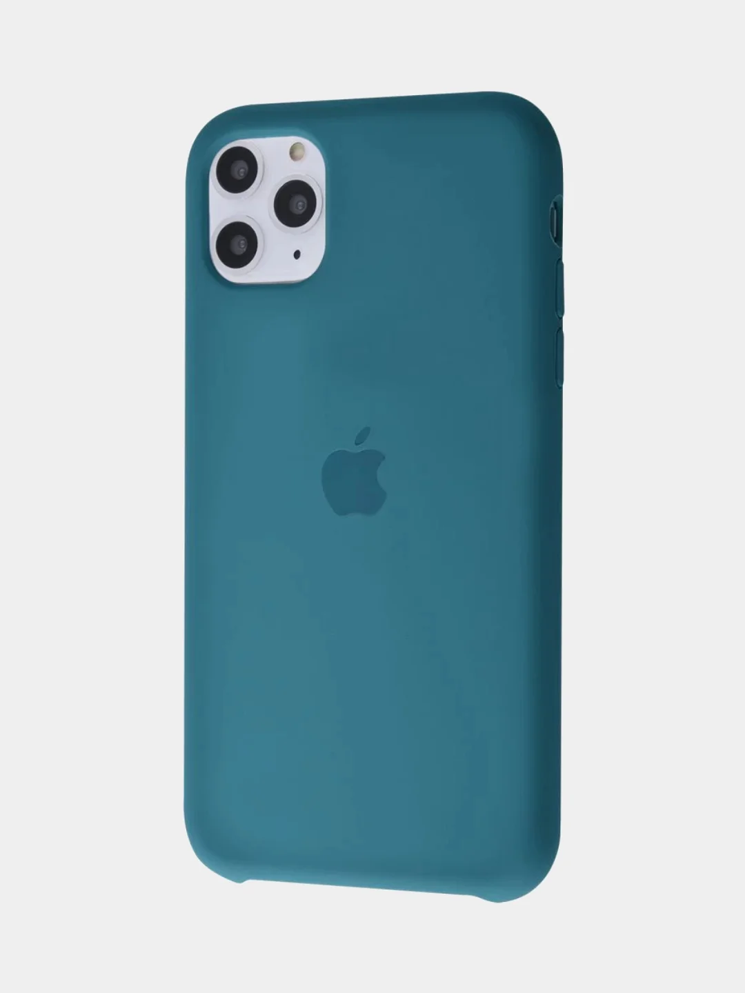Небесно-голубой чехол Silicone case для iPhone 11 Pro