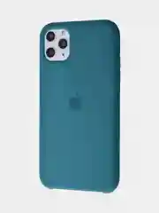 Небесно-голубой чехол Silicone case для iPhone 11 Pro