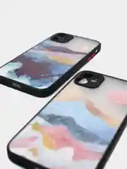 Чехол для iPhone "Горы", плотный силикон айфон 6/6s 7/8 Plus XR 11 XS 12