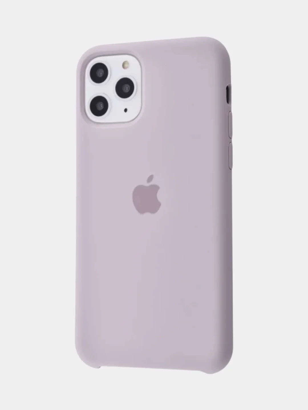 Лавандовый чехол Silicone case для iPhone 11 Pro