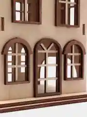 Чайный домик с фонариком