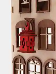 Чайный домик с фонариком