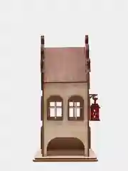 Чайный домик с фонариком