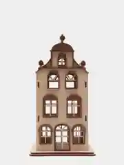 Чайный домик с фонариком