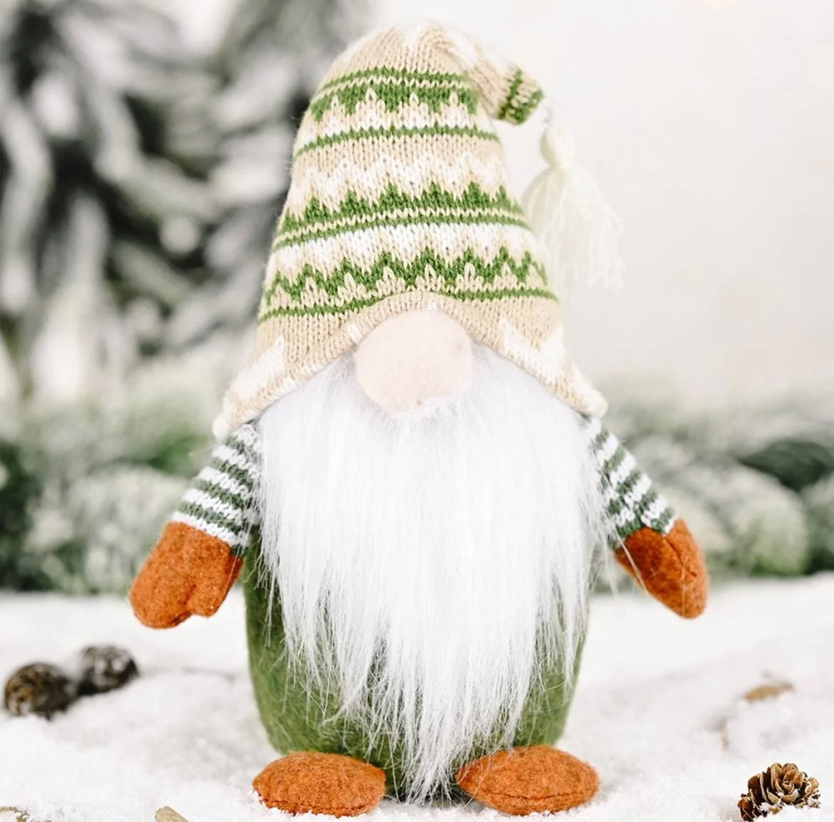 Новогодний гномик,  гном tomte, гном nisse