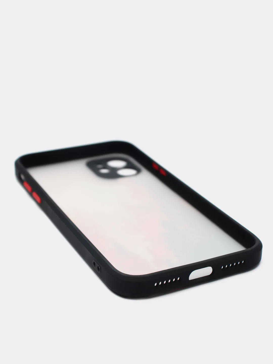 Морской чехол для iPhone "Горы", плотный силикон айфон 6/6s 7/8 Plus XR 11 XS 12