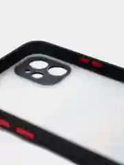 Морской чехол для iPhone "Горы", плотный силикон айфон 6/6s 7/8 Plus XR 11 XS 12