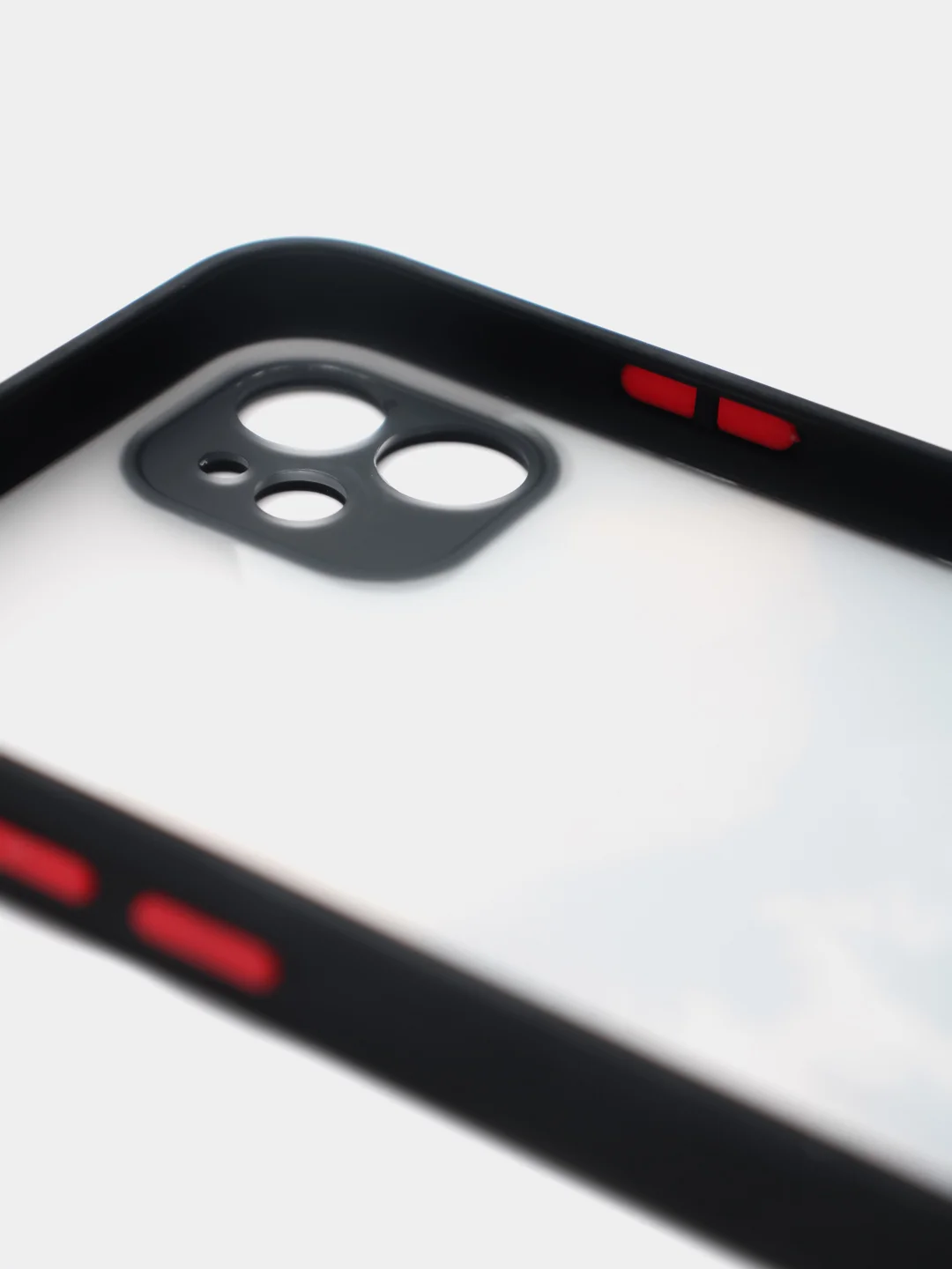 Золотистый хаки чехол для iPhone "Горы", плотный силикон айфон 6/6s 7/8 Plus XR 11 XS 12