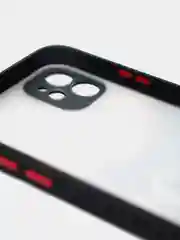 Золотистый хаки чехол для iPhone "Горы", плотный силикон айфон 6/6s 7/8 Plus XR 11 XS 12