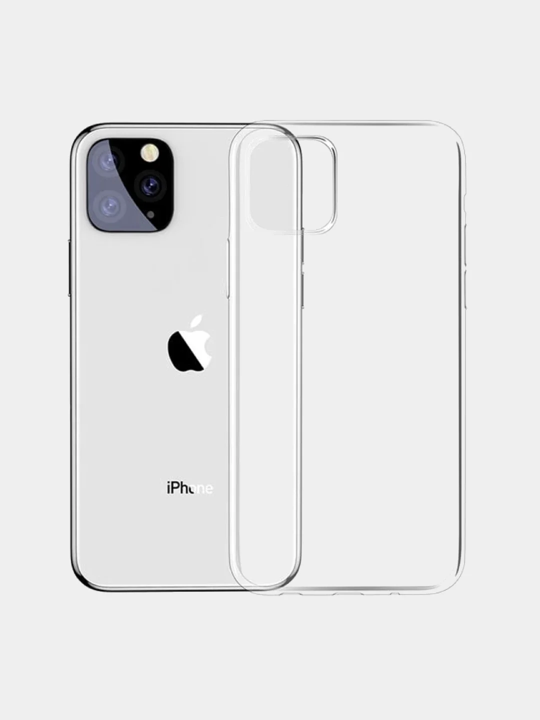 Прозрачный чехол Silicone case для iPhone 11 Pro