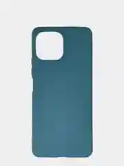Зелёный хаки чехол Mi 11 Lite, Xiaomi 11 Lite 5G NE, Сяоми 11 Лайт 5G НЕ, силиконовый цветной матовый