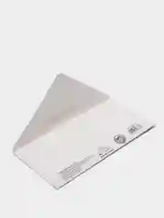 Белый конверт для денег