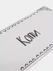 Белый конверт для денег