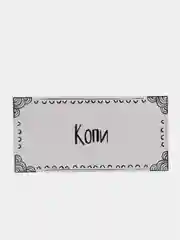 Белый конверт для денег