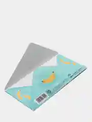 Бирюзовый конверт для денег