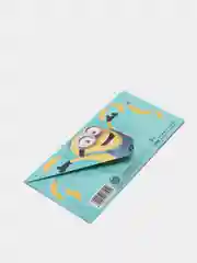 Бирюзовый конверт для денег
