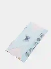 Сиреневый конверт для денег
