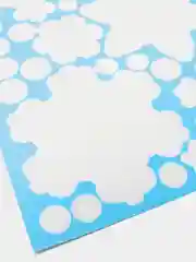 Наклейки на окно, новогодние, многоразовые, светятся в темноте