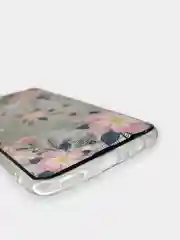 Желтый чехол Huawei P Smart 2019 / Honor 10 Lite, Хуавей П Смарт 2019, прозрачный с рисунком